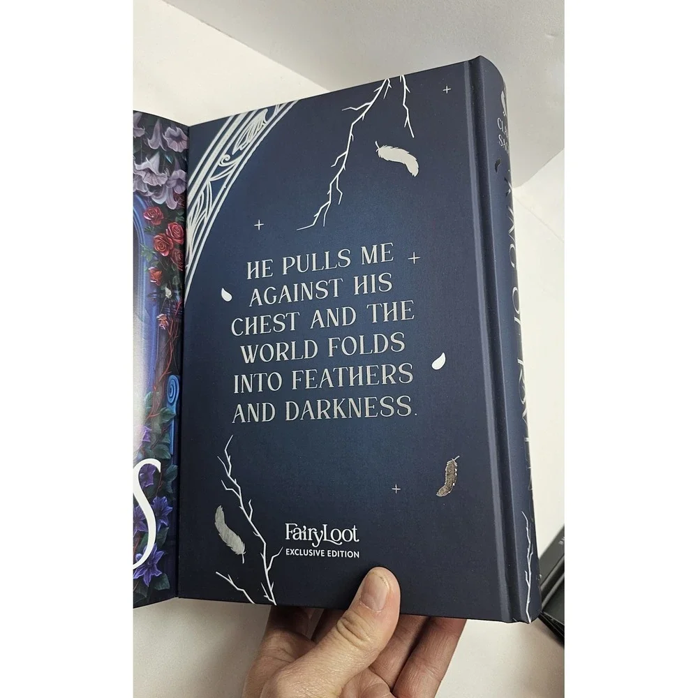 Fairyloot‎ King of Ravens by Clare Sager Signed Special Edition